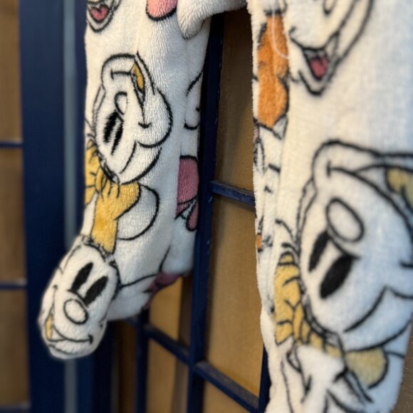 Disney Baby Minnie Mouse Fleece Sleepers – Set of 2 (6–9 Months) - Picture 6 of 8